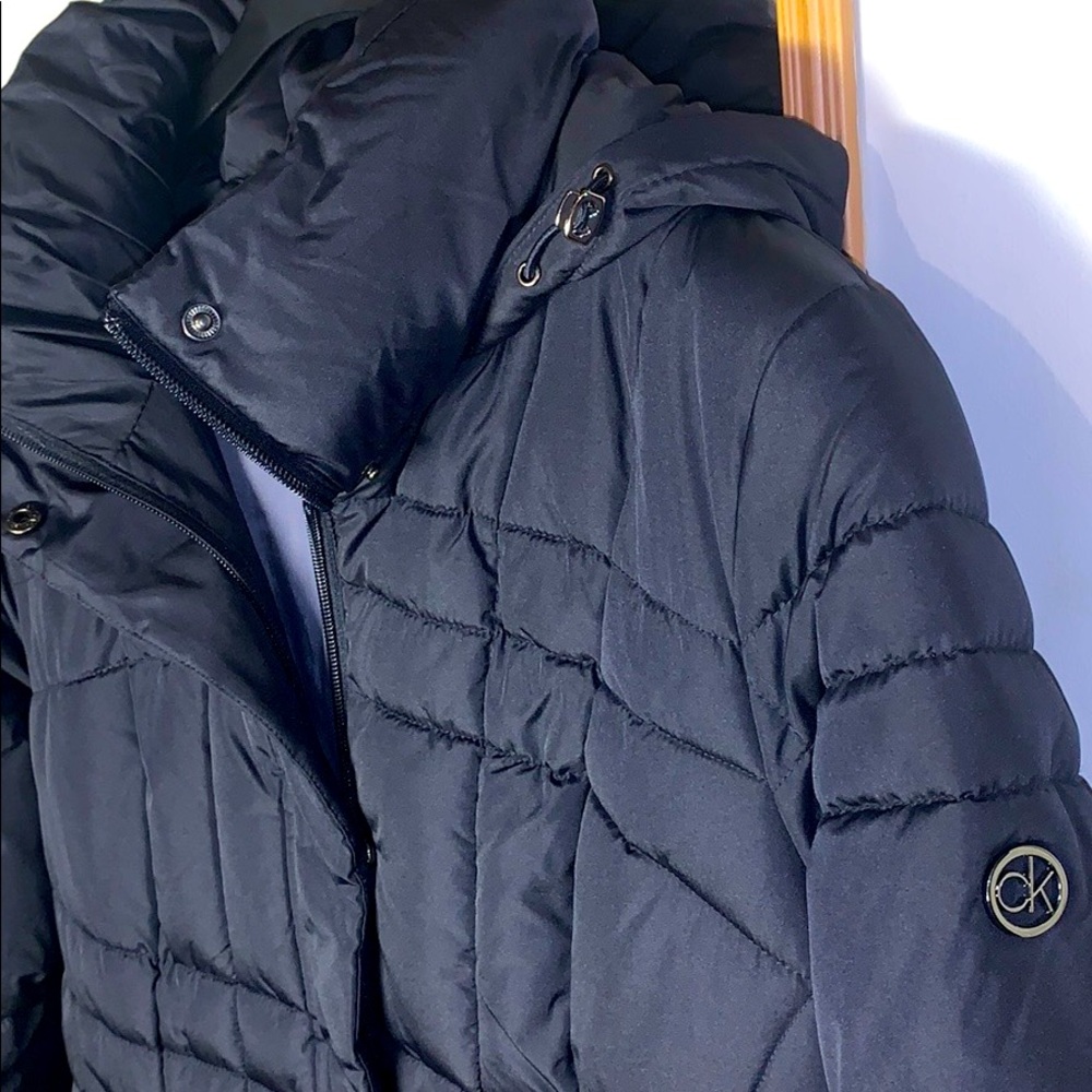 Women’s Calvin Klein Full Length Puffer Coat